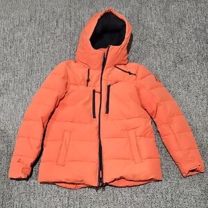 Gerry Women's Orange Puffer Jacket